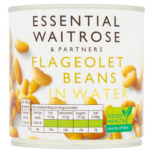 Essential Waitrose Flagelot Beans