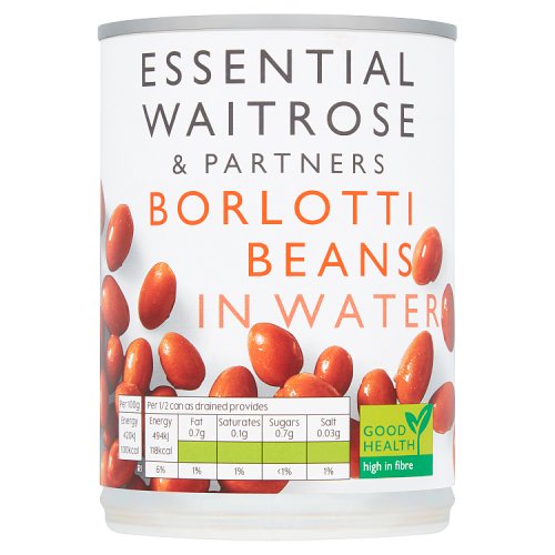 Essential Waitrose Borlotti Beans
