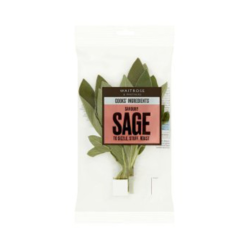 Waitrose Cooks Ingredients Organic Sage