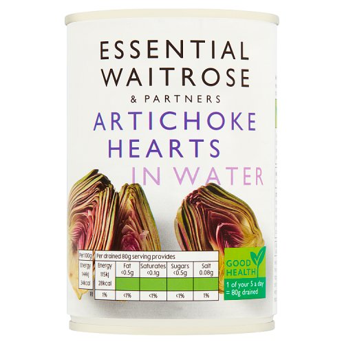 Essential Waitrose Artichoke Hearts