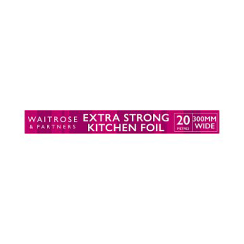 Essential Waitrose Aluminium Foil 45cm by 20m