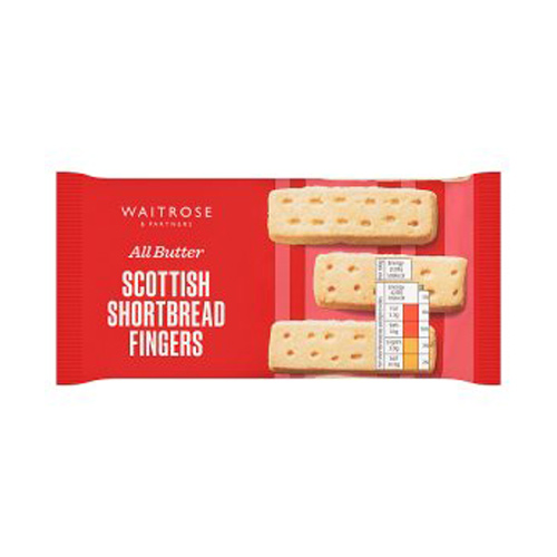 Waitrose Shortbread Fingers