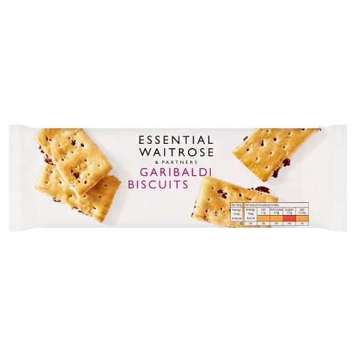 Essential Waitrose Biscuits Garibaldi