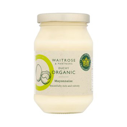 Waitrose Organic Mayonnaise