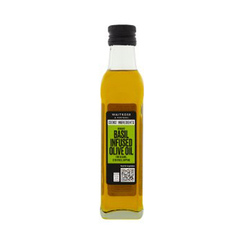 Waitrose Basil Infused Olive Oil