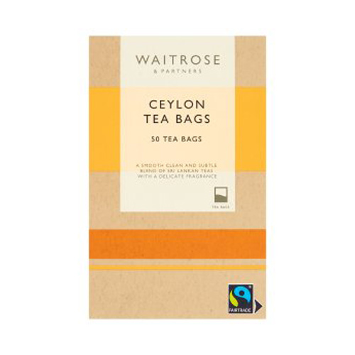 Waitrose Ceylon Leaf Tea