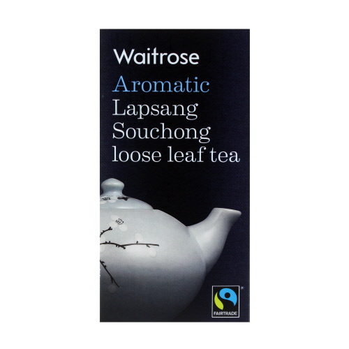 Waitrose Fairtrade Lapsang Souchong Loose Tea