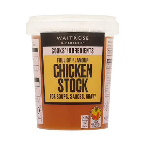 Waitrose Cooks Ingredients Chicken Stock
