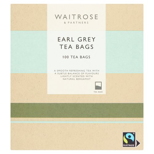 Waitrose Earl Grey Teabags 100s