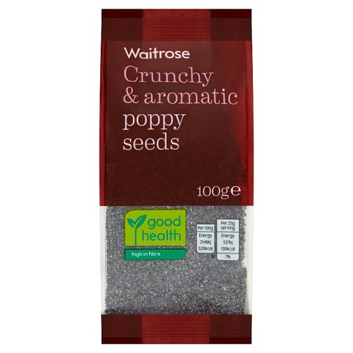 Waitrose Poppy Seeds