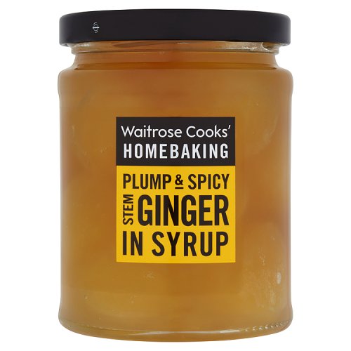 Waitrose Chinese Stem Ginger in Syrup