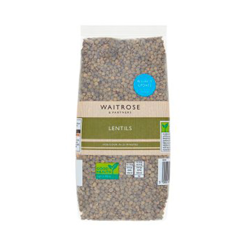 Waitrose Lentils
