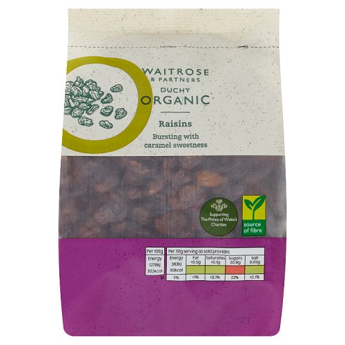 Waitrose Organic Raisins