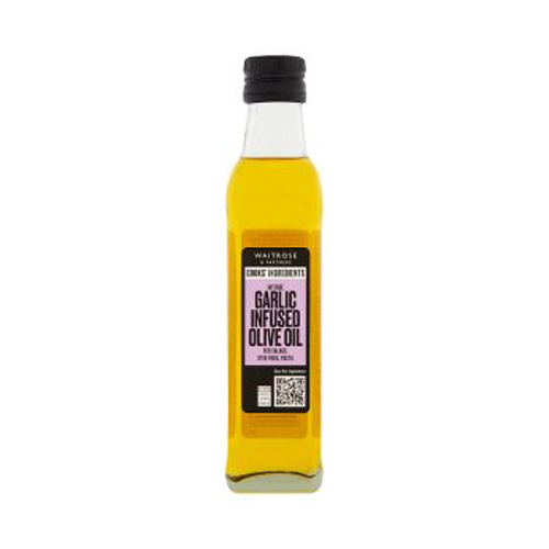 Waitrose Garlic Infused Olive Oil