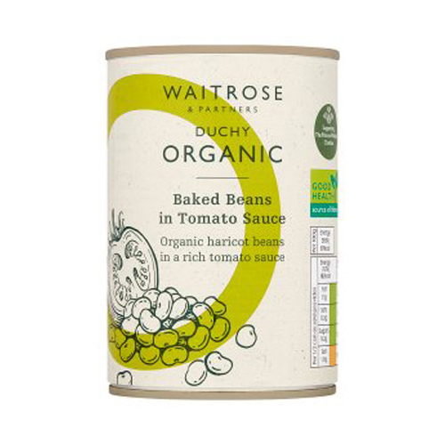 Waitrose Duchy Organic Baked Beans