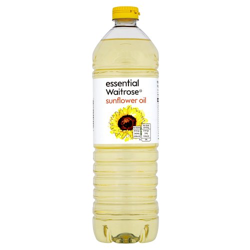 Essential Waitrose Sunflower Oil