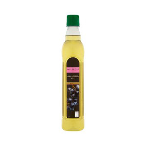 Waitrose Grapeseed Oil (Bulk Buy Pack Of 6)