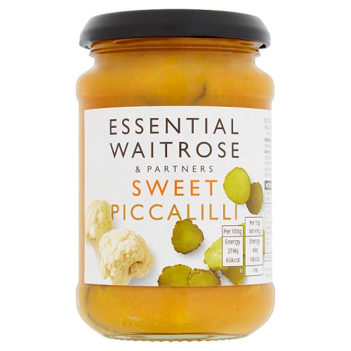Essential Waitrose Sweet Piccalilli