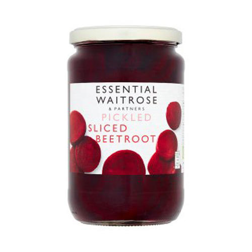 Essential Waitrose Pickled & Sliced Beetroot