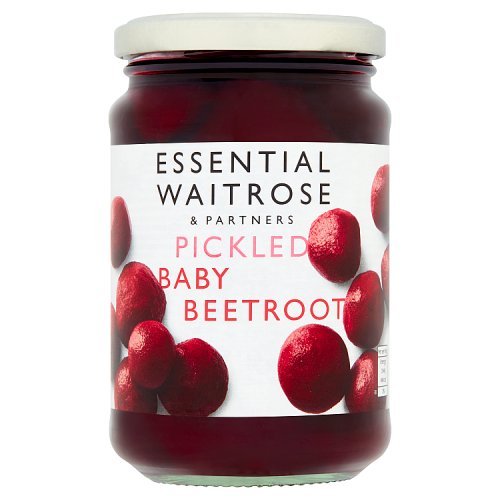 Essential Waitrose Baby Pickled Beetroot