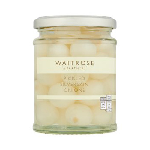 Waitrose Silverskin Pickled Onions