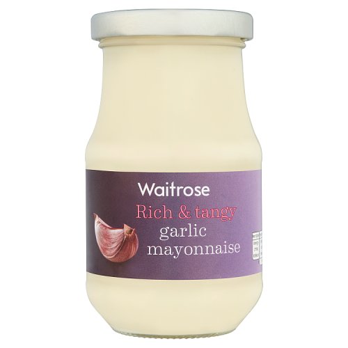 Waitrose Garlic Mayonnaise
