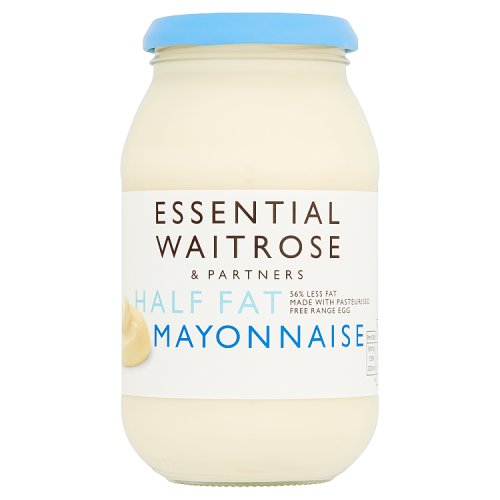 Essential Waitrose Mayonnaise Half Fat