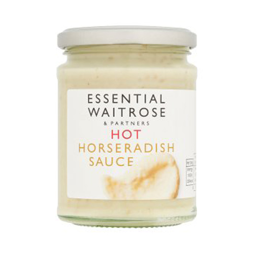 Essential Waitrose Hot Horseradish Sauce