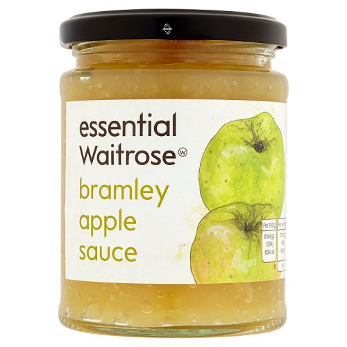 Essential Waitrose Bramley Apple Sauce