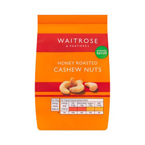 Waitrose Honey Roasted Cashews