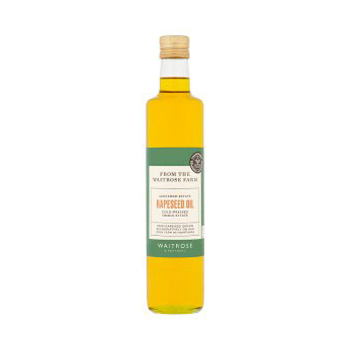 Waitrose Leckford Estate Cold Pressed Rapeseed Oil