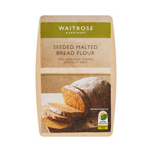 Waitrose Seeded Malted Bread Flour