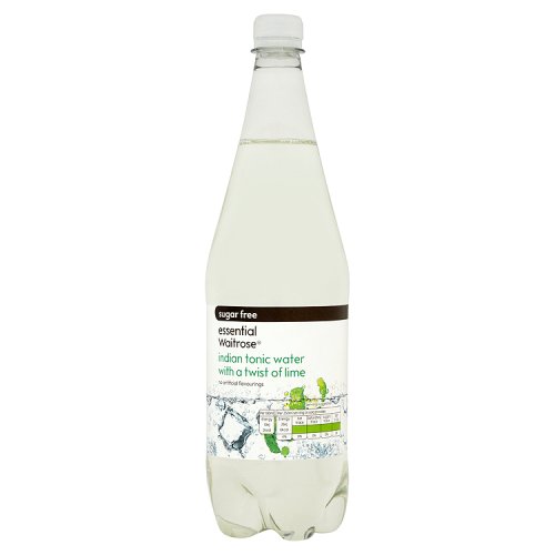 Essential Waitrose Sugar Free Indian Tonic & Lime