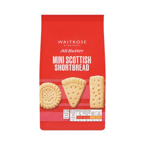 Waitrose Mini Shortbread