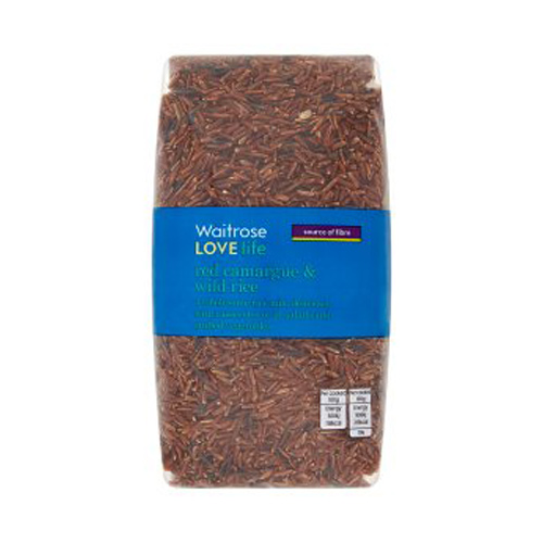 Waitrose & Partners Wholegrain Wild & Red Rice