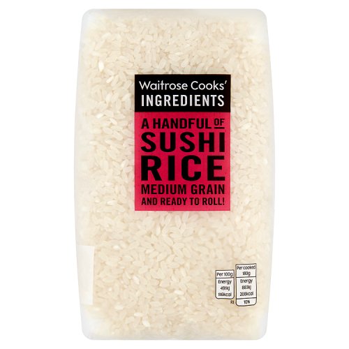 Waitrose Cooks Ingredients Sushi Rice