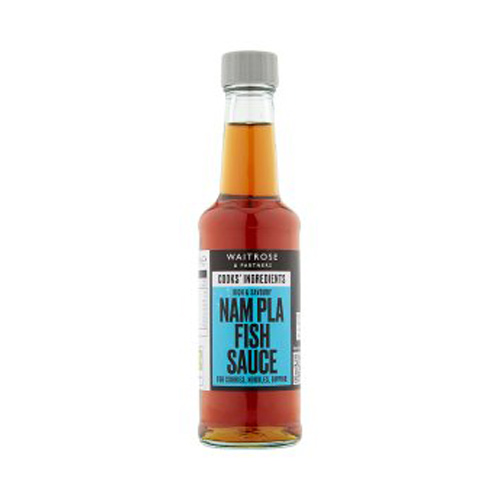 Waitrose Cooks Ingredients Nam Pla Fish Sauce