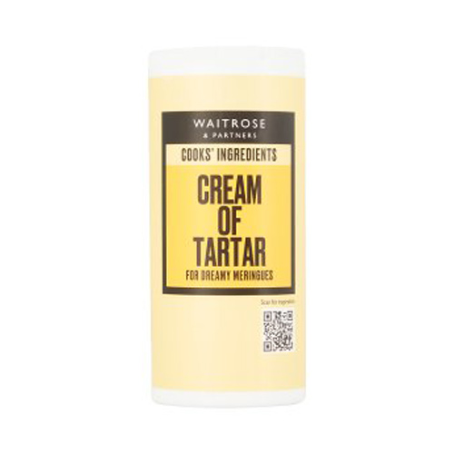 Waitrose Cooks Ingredients Cream Of Tartar