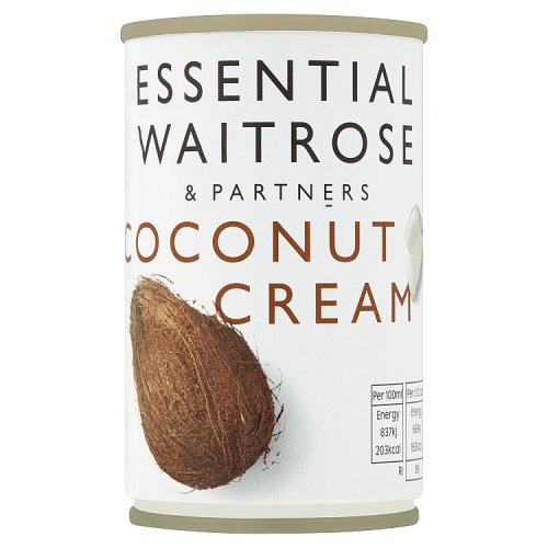 Essential Waitrose Coconut Cream