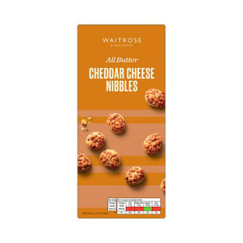 Waitrose All Butter Cheddar Cheese Nibbles