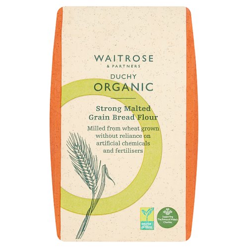 Waitrose Duchy Organic Malted Grain Flour