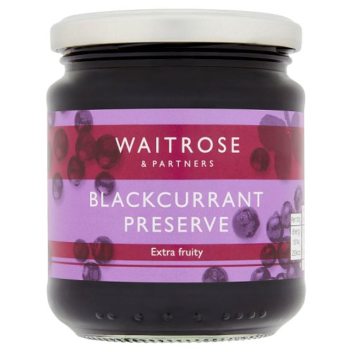 Waitrose Preserve Blackcurrant