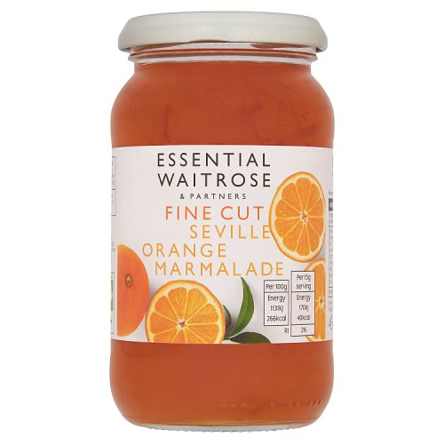 Essential Waitrose Marmalade Seville Orange Fine Cut