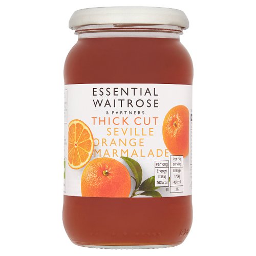 Essential Waitrose Marmalade Seville Orange Thick