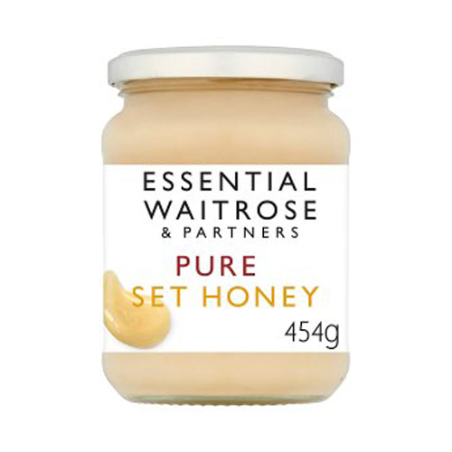 Essential Waitrose Pure Set Honey