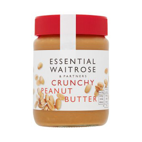 Essential Waitrose Peanut Butter Crunchy