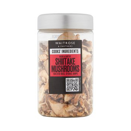 Waitrose Cooks Ingredients Shitake Mushrooms