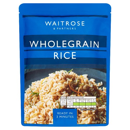 Waitrose & Partners Wholegrain Rice