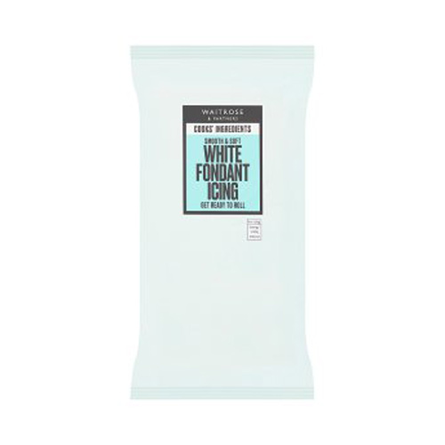Waitrose Cooks Ingredients Fondant White Icing