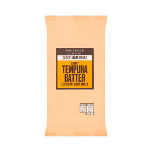 Waitrose Cooks Ingredients Tempura Batter Mix